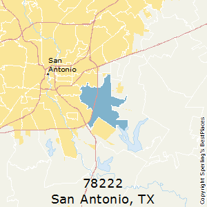 zip antonio san texas code map tx bestplaces